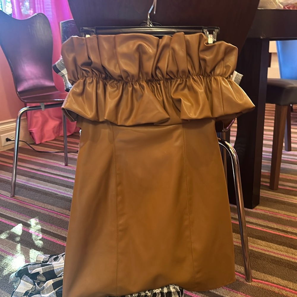 Do+Be Leather Dress